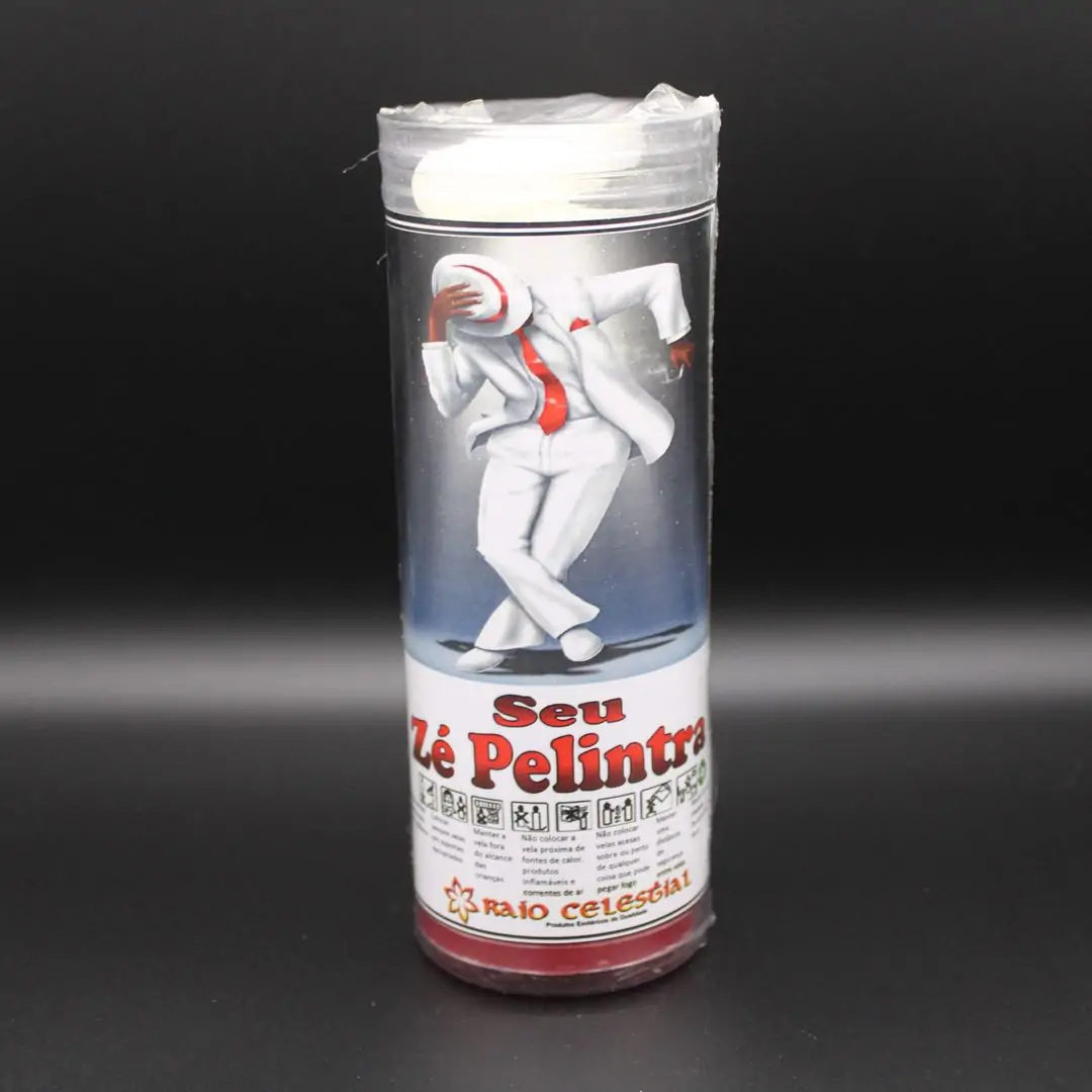 Vela Copo Zé Pelintra