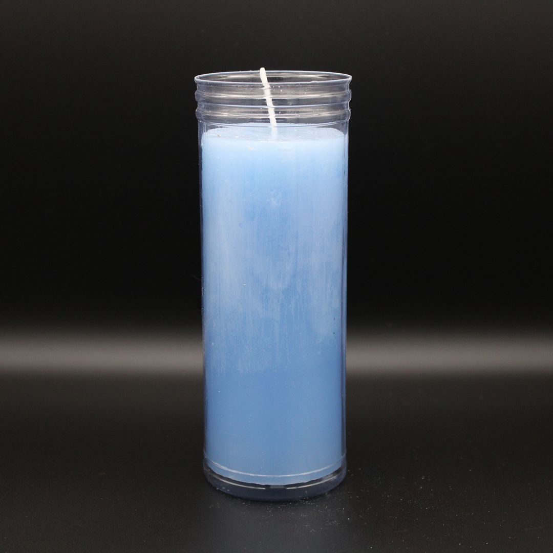 Vela Copo Azul Celeste