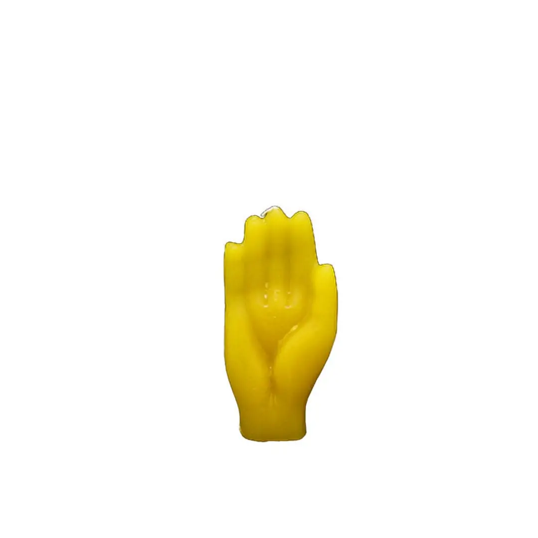 Mao de Fatima Amarelo