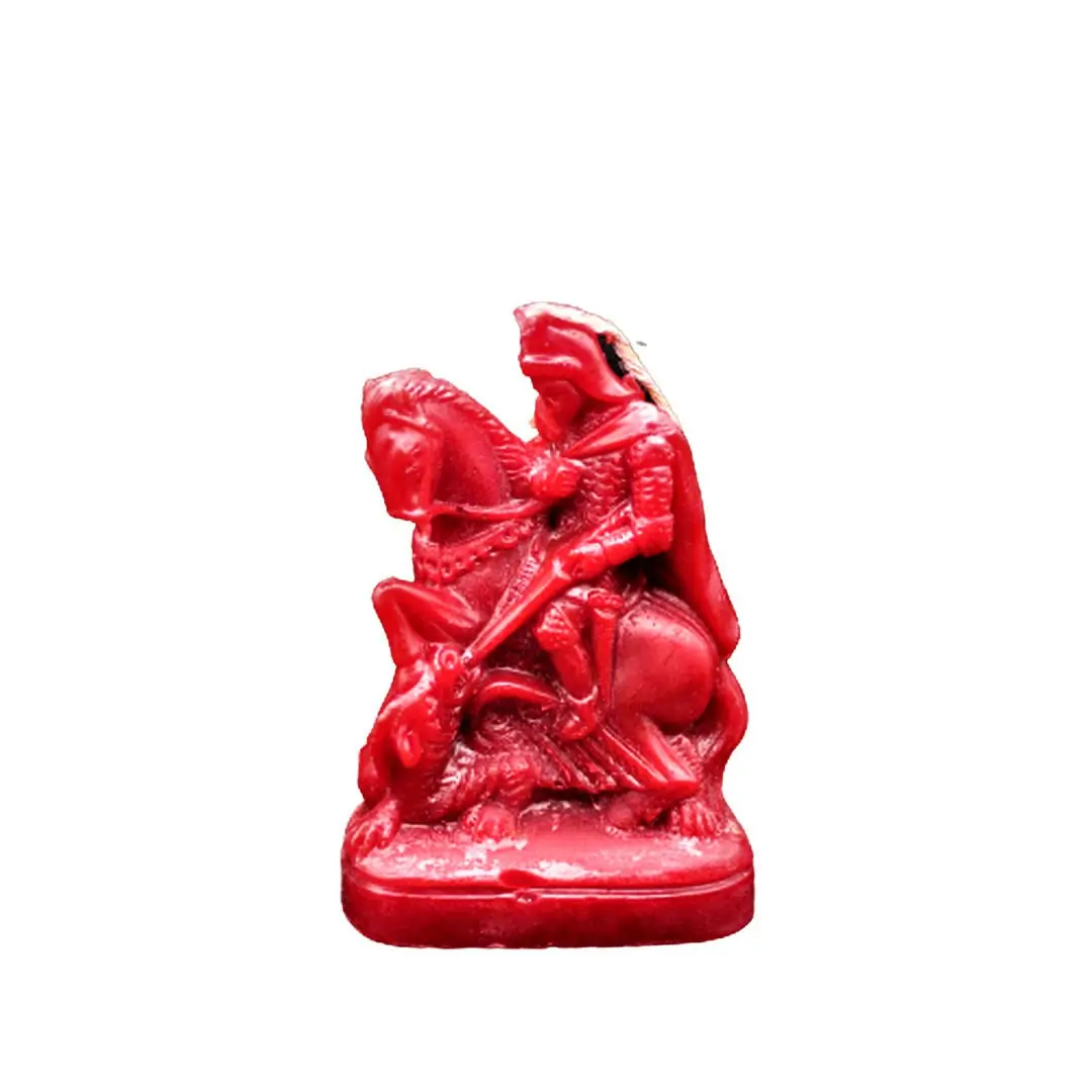 Sao Jorge Vermelho 16cm