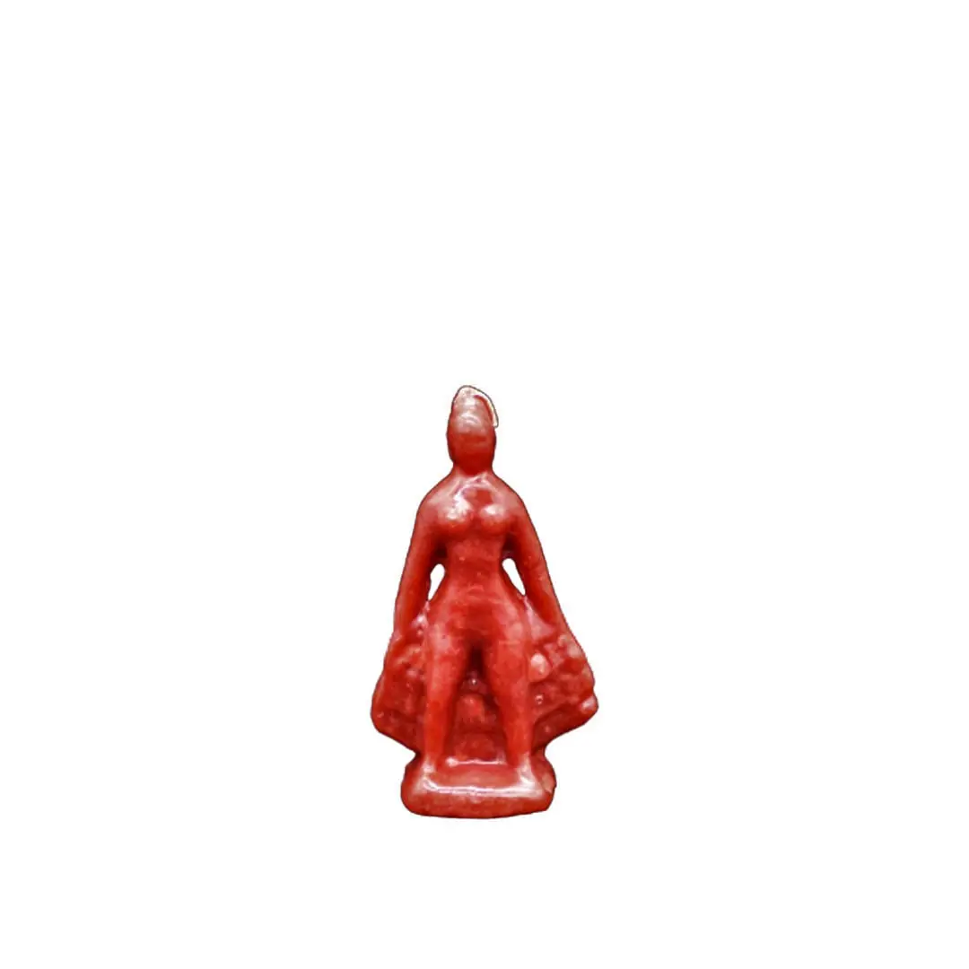 Vela Figura Pomba Gira