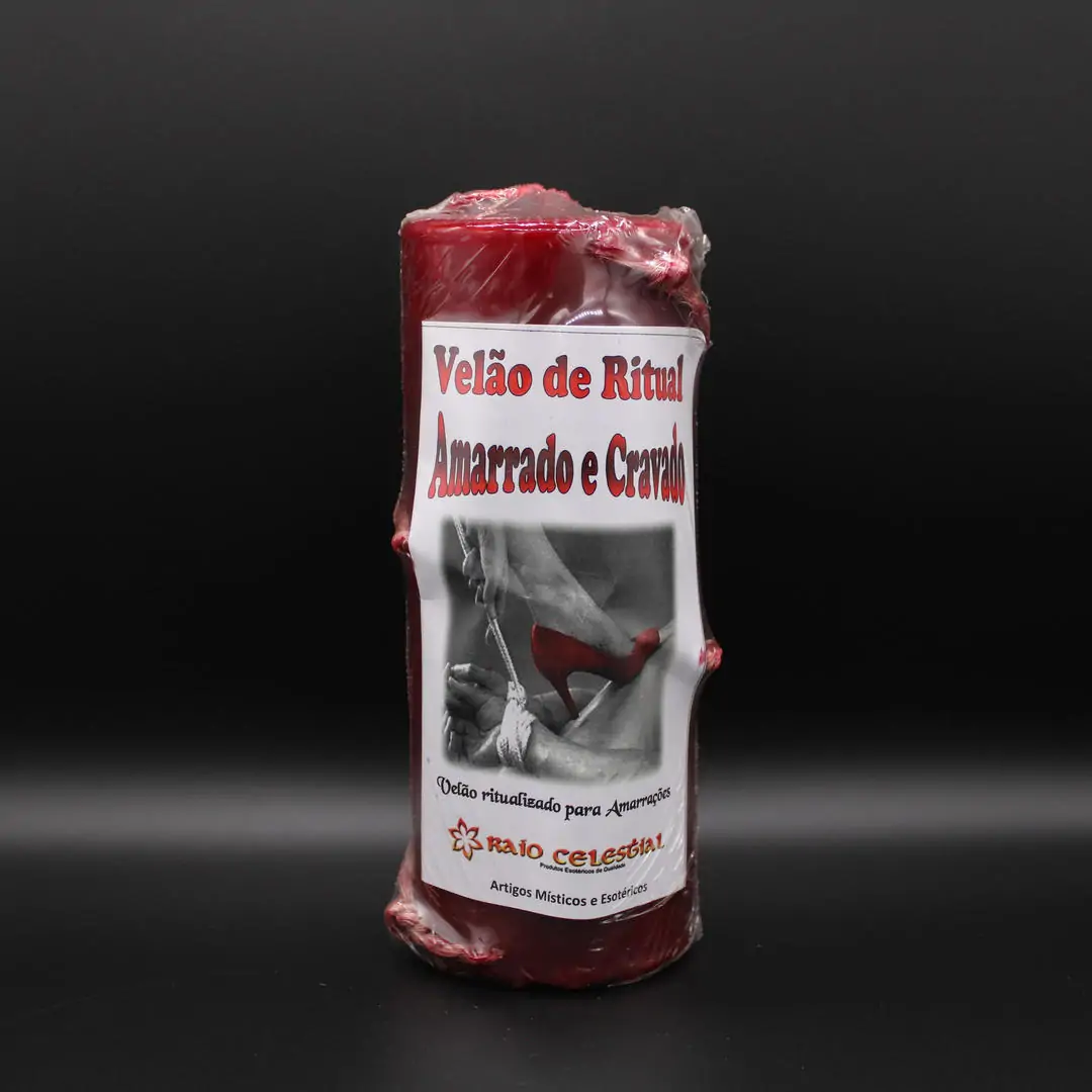Velão Amarrado e Cravado