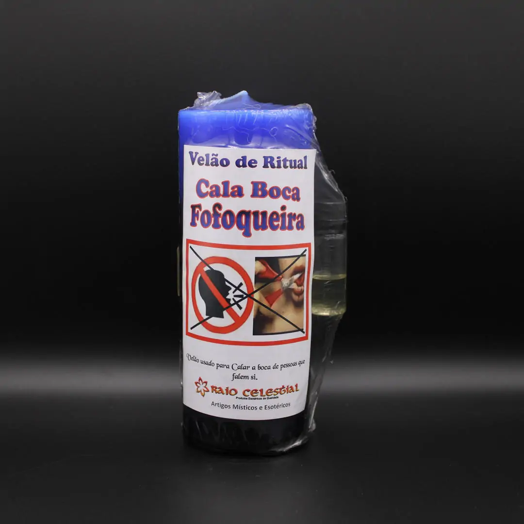 Velão Cala a Boca Fofoqueira