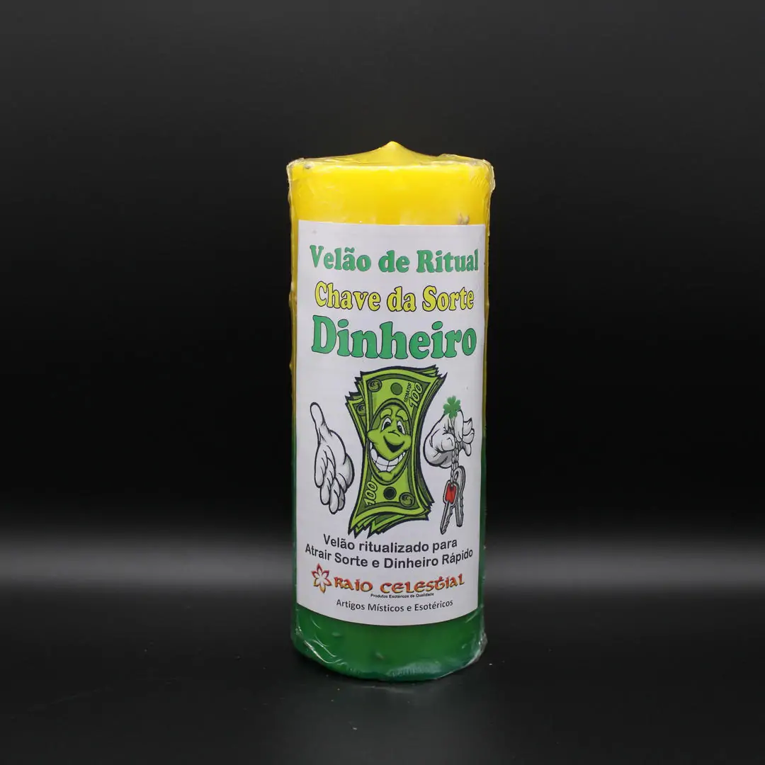 Velão Chave da Sorte Dinheiro