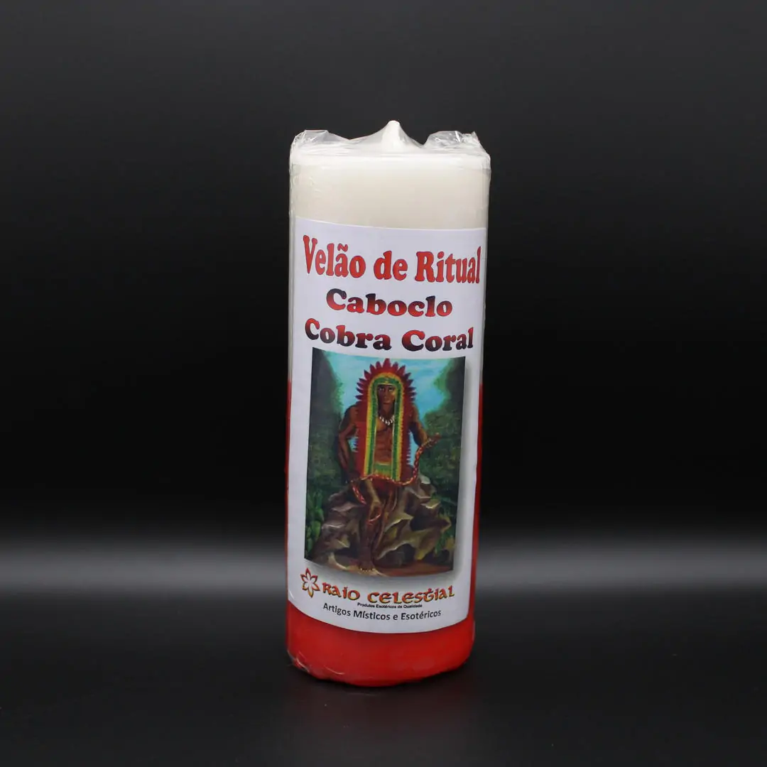 Velão Caboclo Cobra Coral