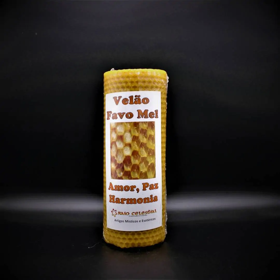 Velão Favo de Mel - Amor, Paz e Harmonia
