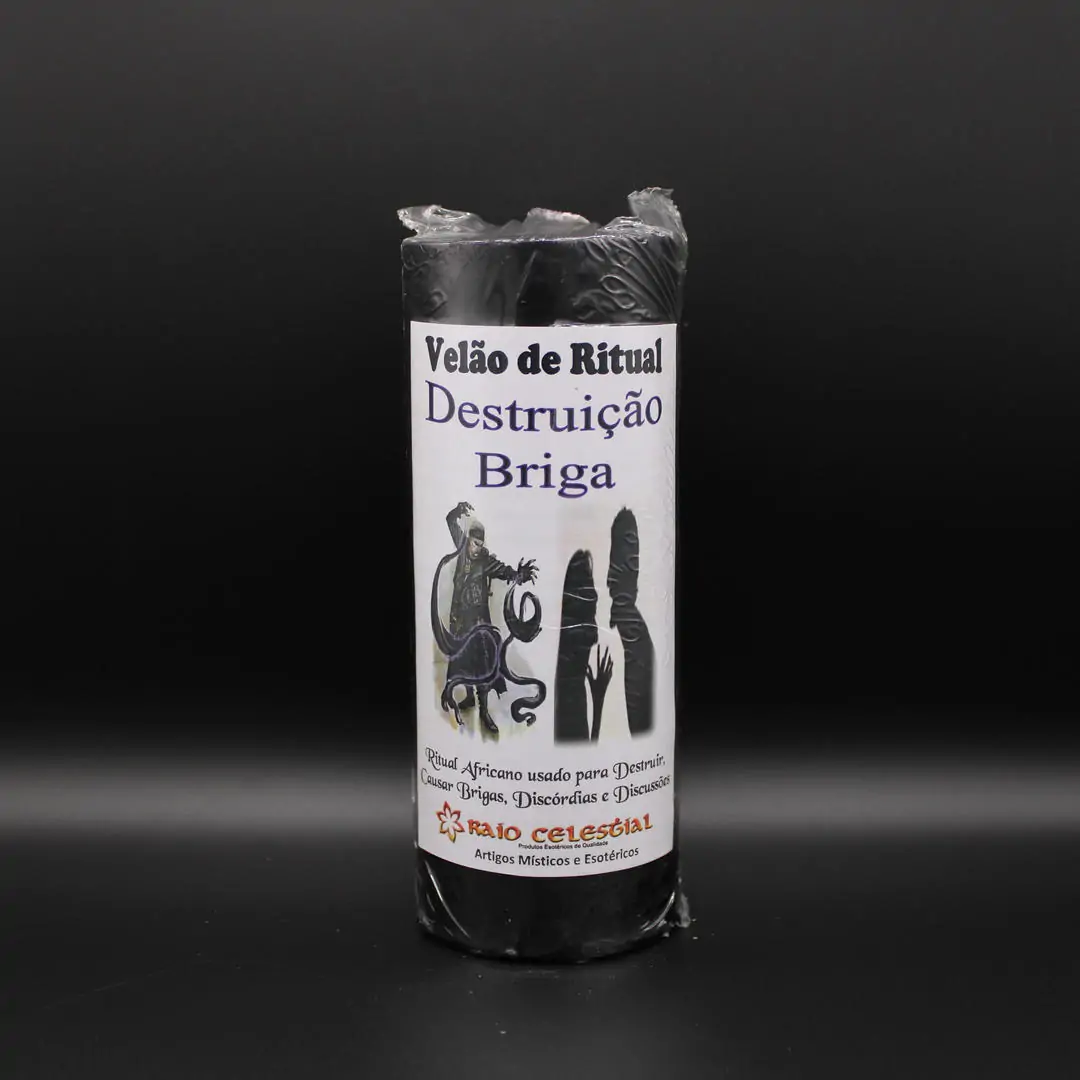 Velão Destruição e Briga