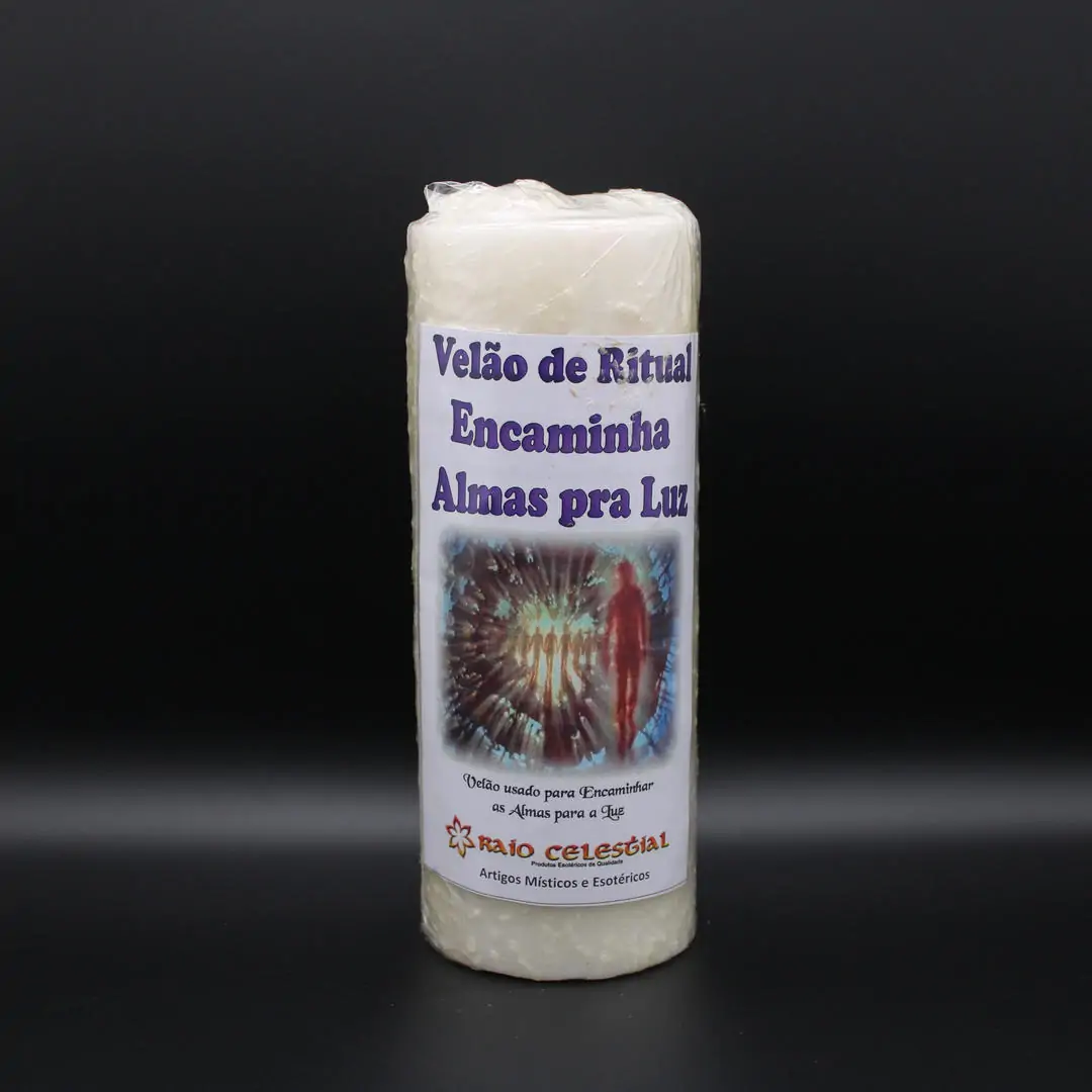 Velão Encaminha Almas para a Luz