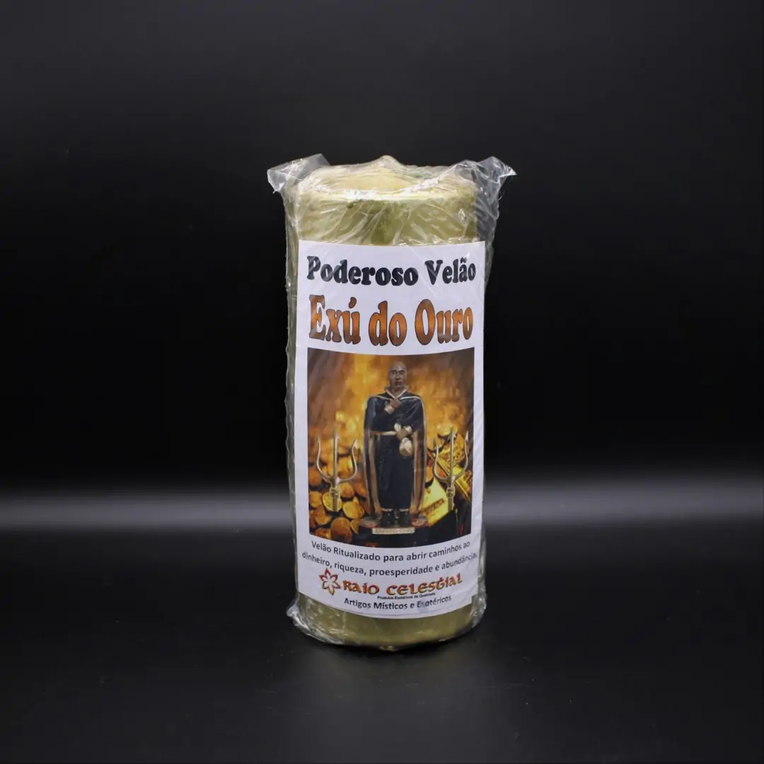 Velão Exu do Ouro
