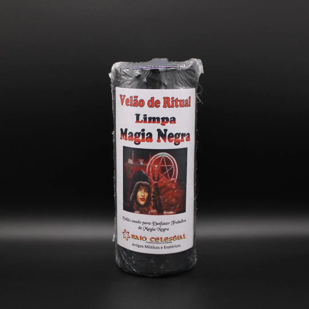 Velão Limpa Magia Negra
