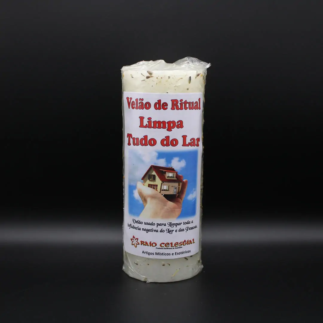 Velão Limpa Tudo do Lar