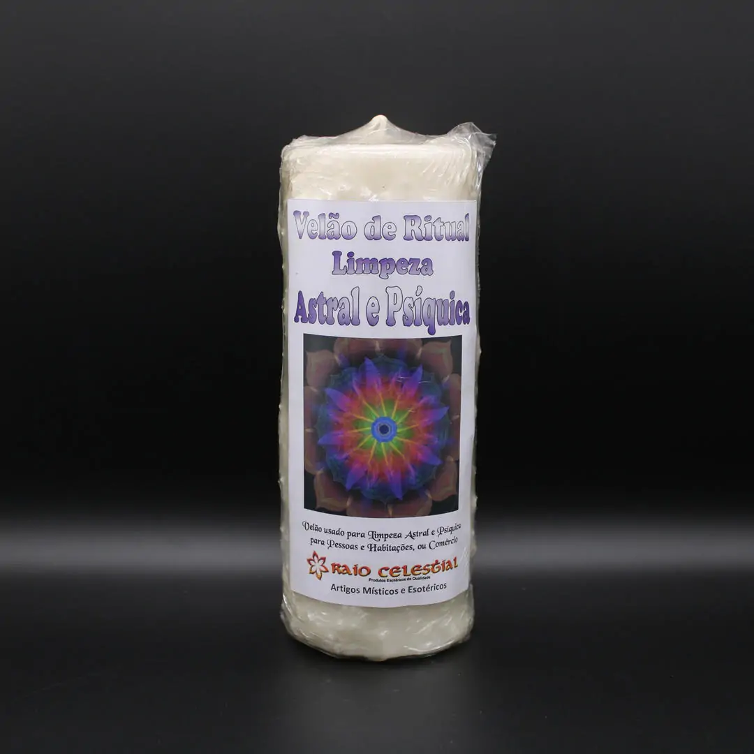 Velão Limpeza Astral e Psíquica