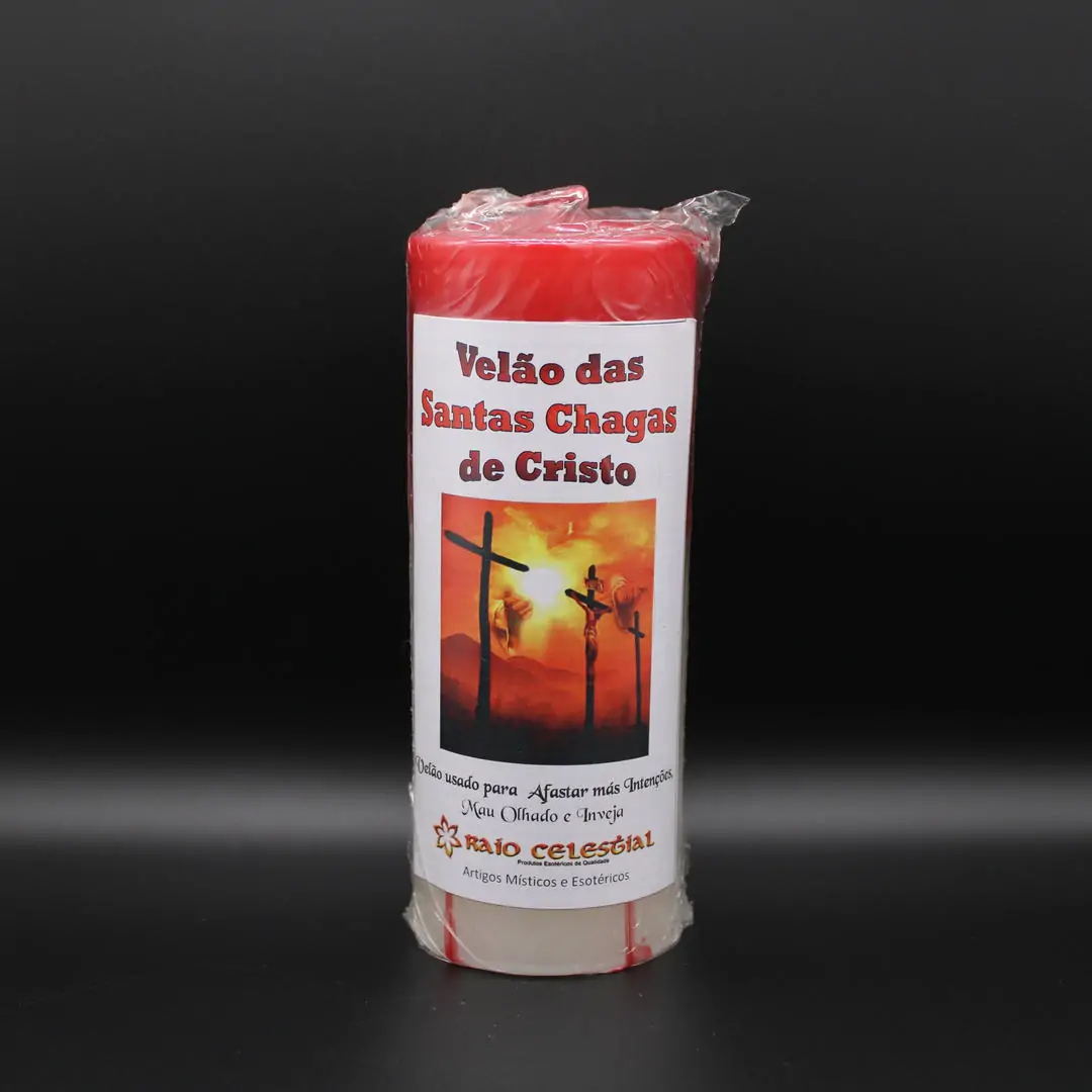 Velão Santas Chagas de Cristo