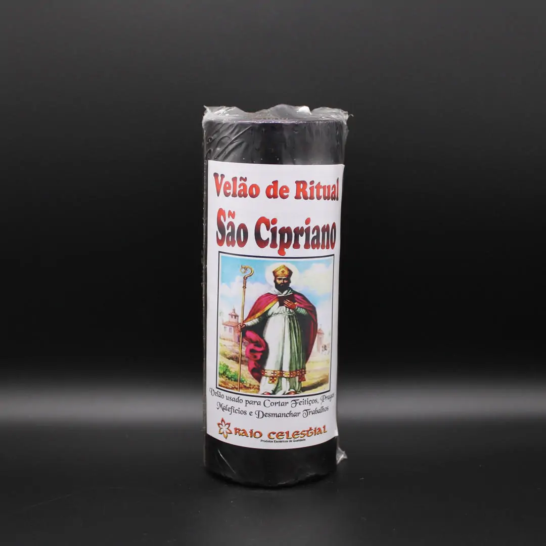 Velão São Cipriano (Quebra Feitiço)