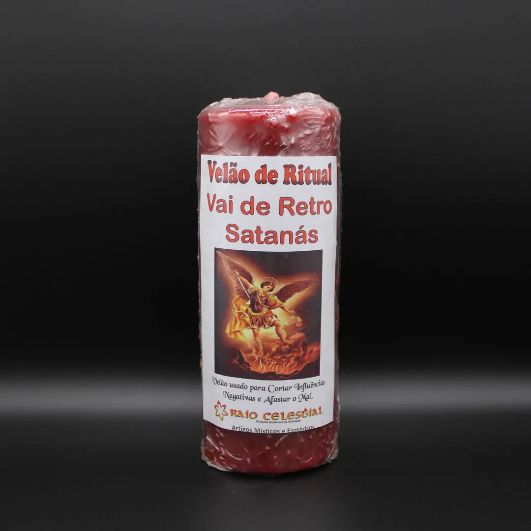 Velão Vai de Retro Satanás