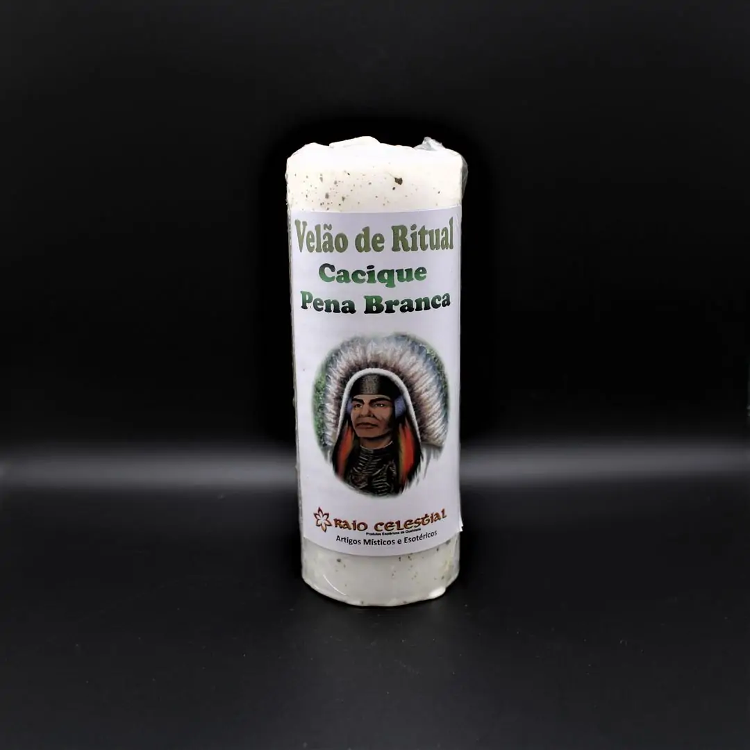 Velão Cacique Pena Branca