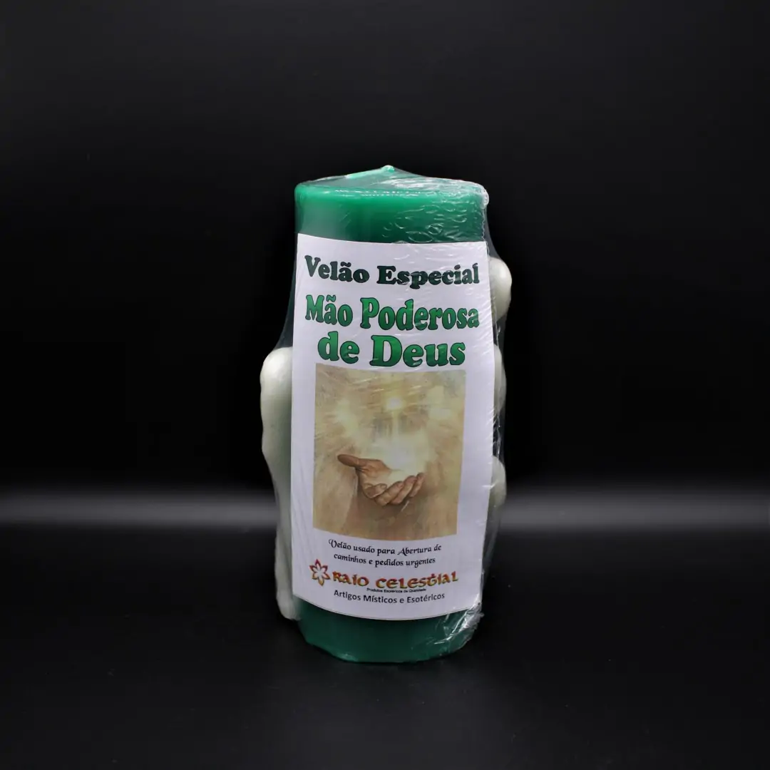 Velao Especial Mao Poderosa Abre Caminhos