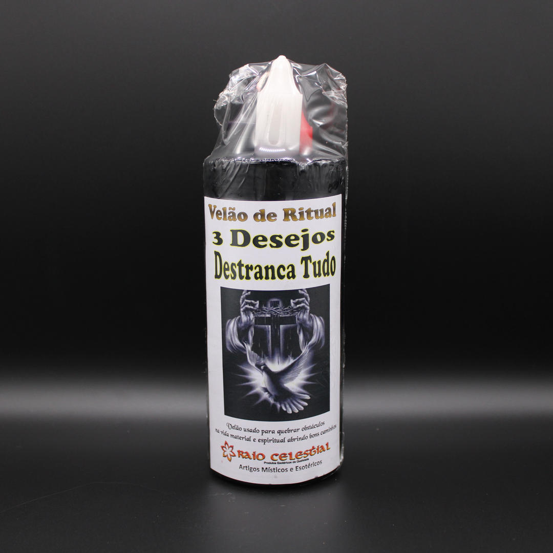 Velao Especial 3 Desejos Destranca Tudo