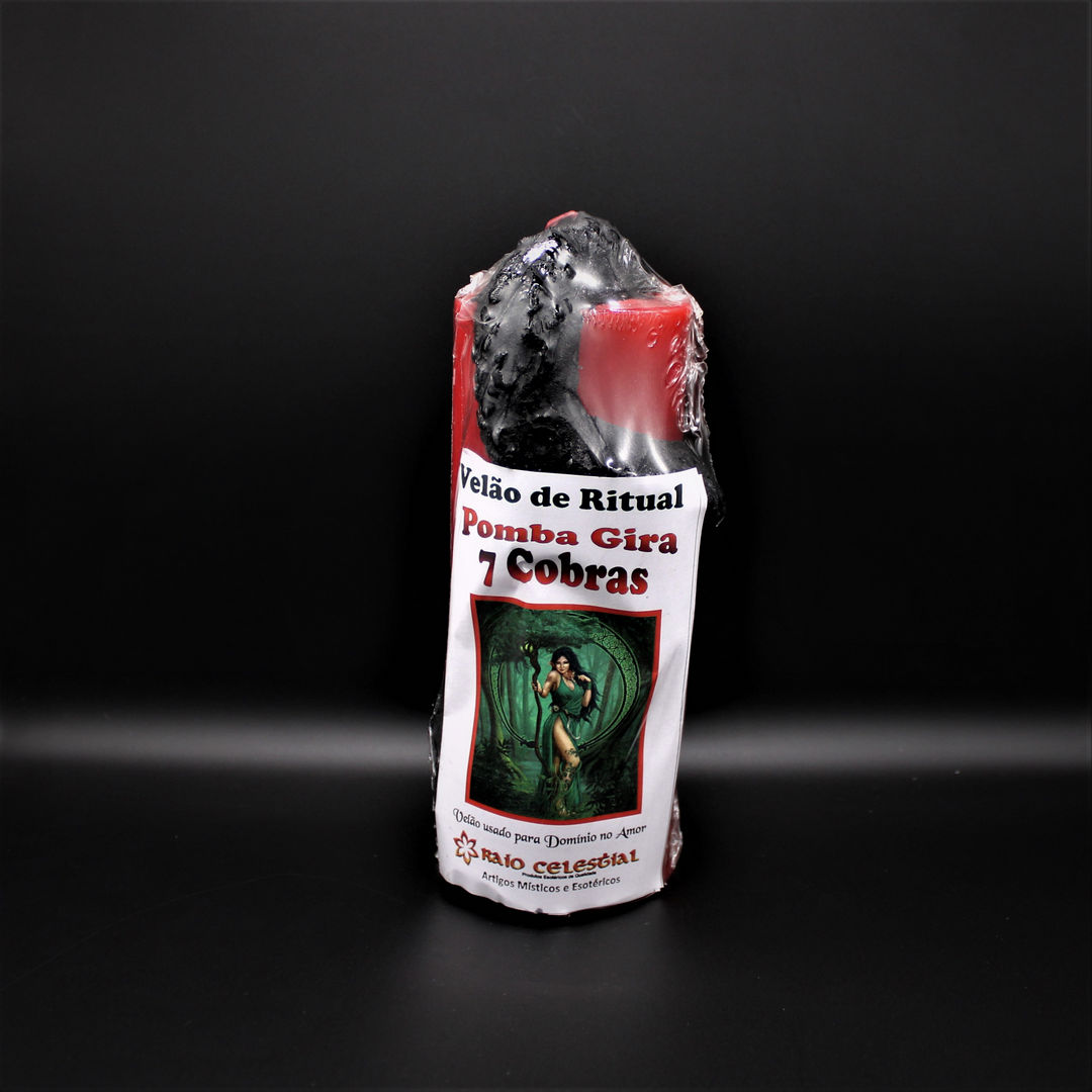 Velao Especial Pomba Gira 7 Cobras