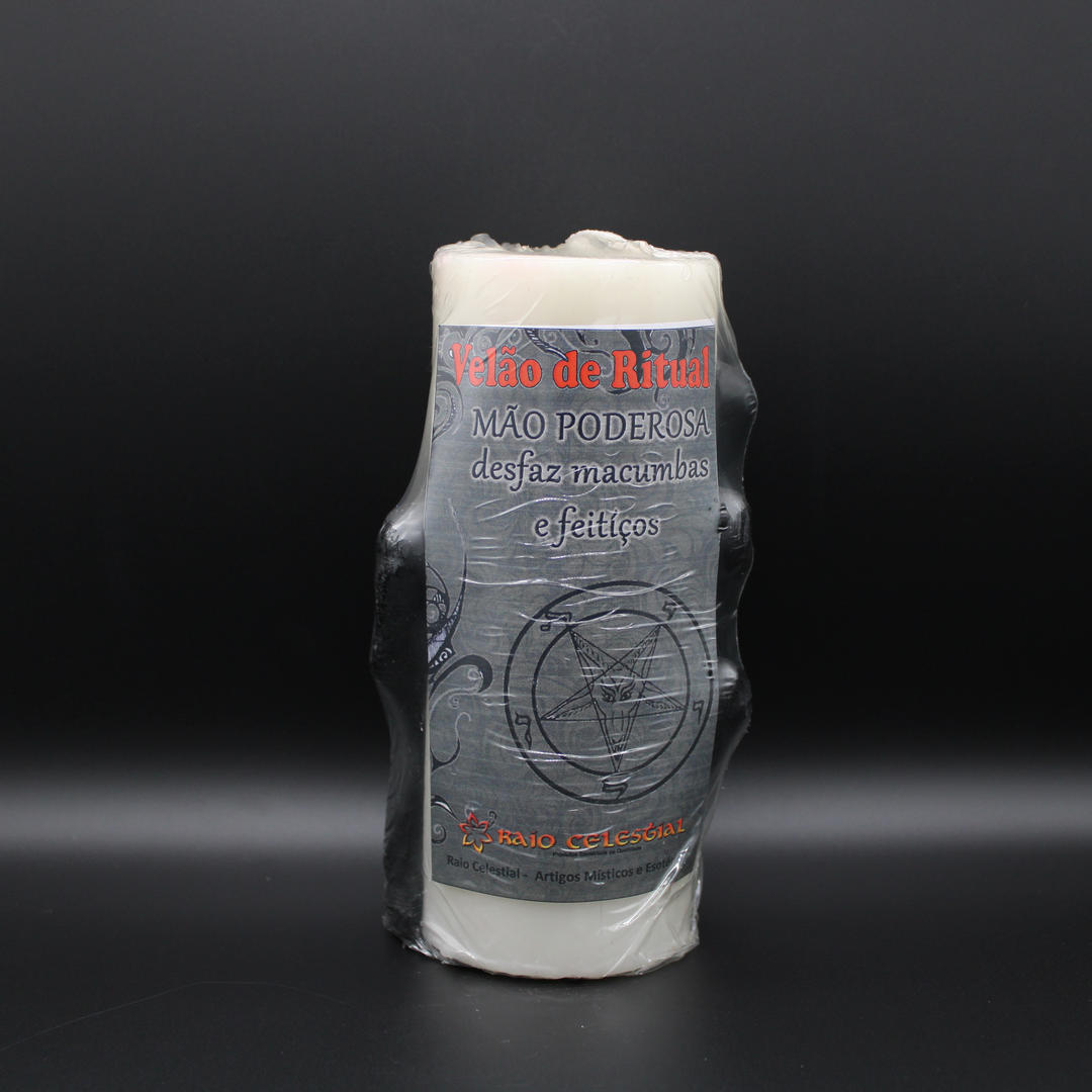 Velao Especial Mao Poderosa Desfaz Macumba e Feiticos