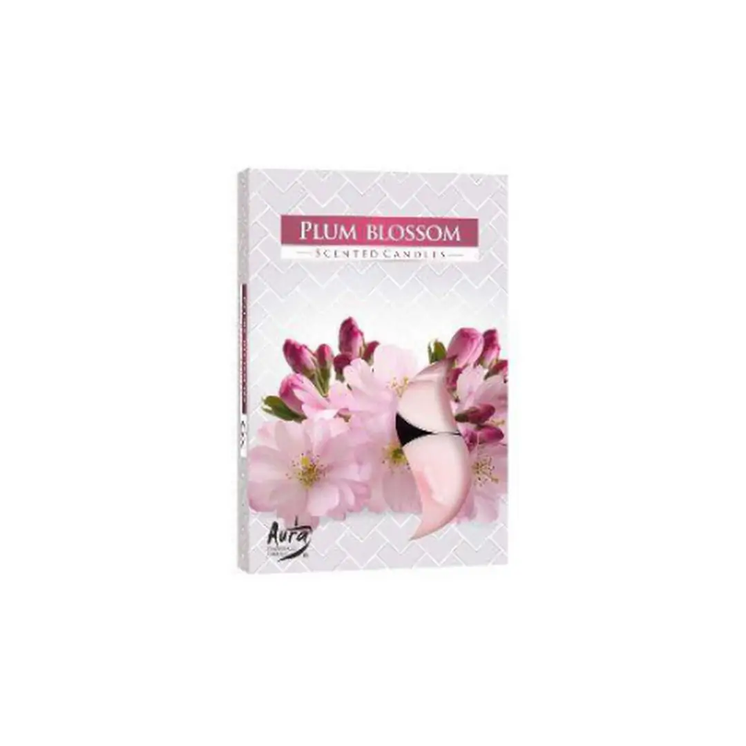 Vela T Light Flor de Ameixa (cx 6 und)