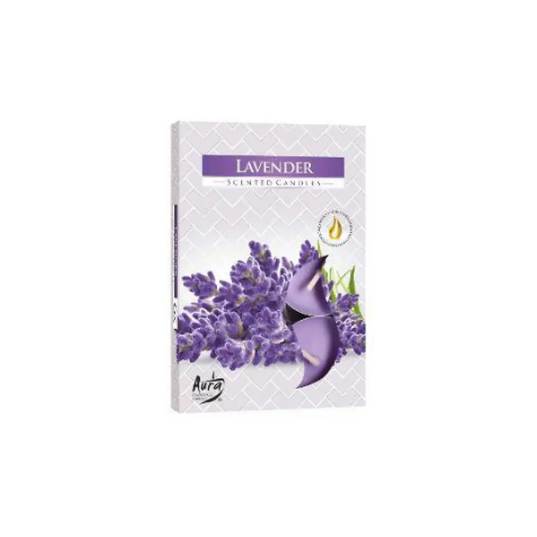 Vela T Light Lavanda (cx 6 und)