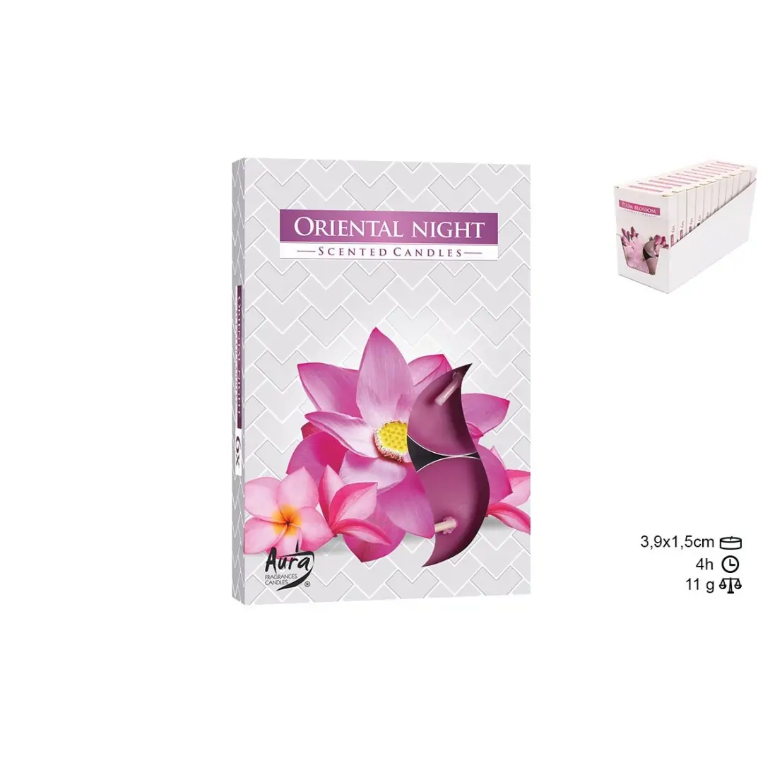 Vela T Light Noite Oriental (cx 6 und)