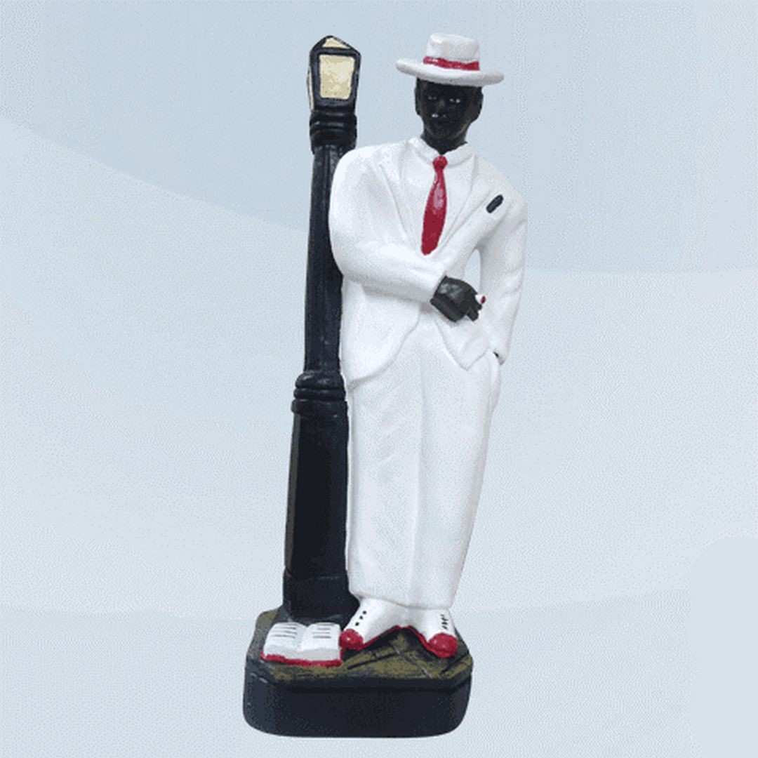 Zé Pelintra no Poste BAHIA 20cm