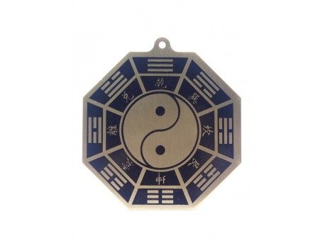 Bagua Madeira Preto 11,50cm