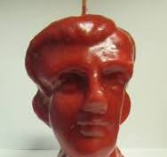 Cabeca Homem Vermelho 14cm