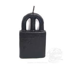 Cadeado Preto 10cm