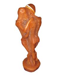 Casal Uniao Mel 24cm