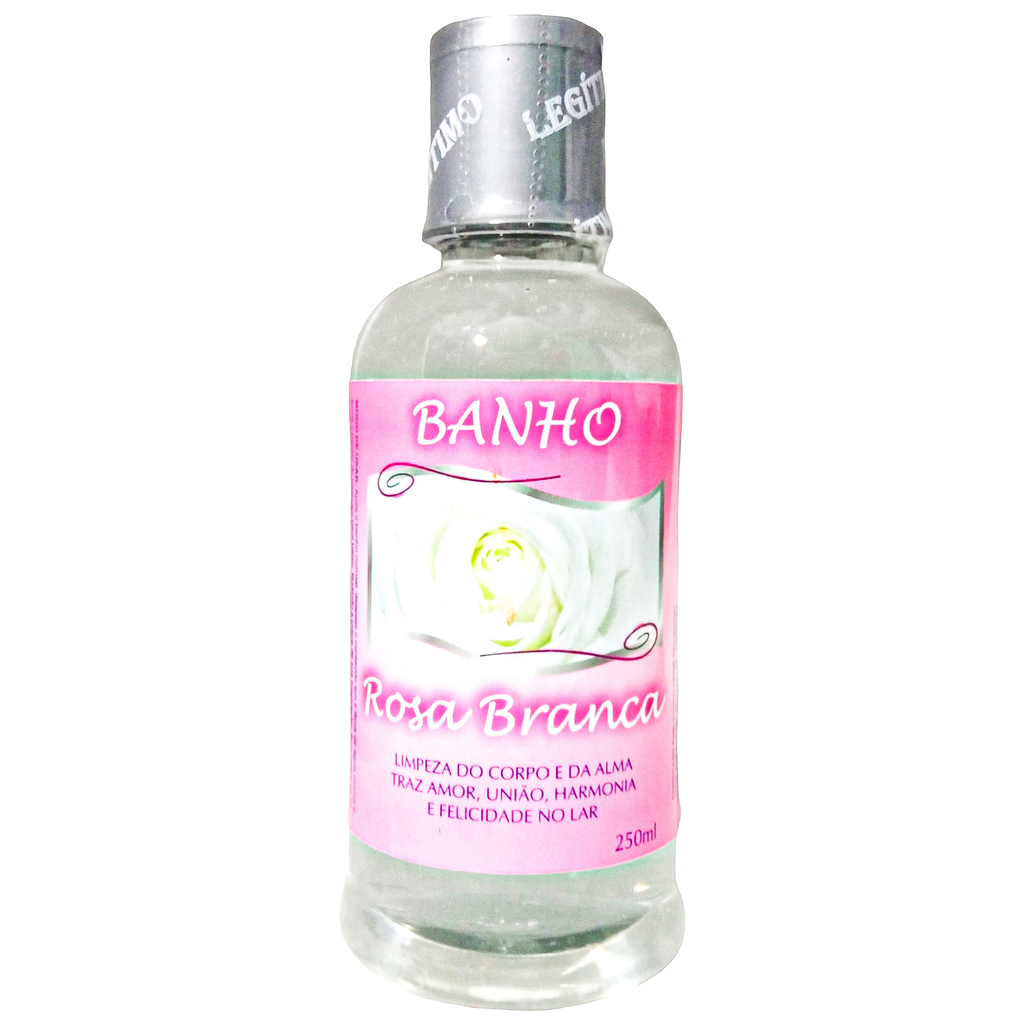 Fluido Rosa Branca Nago da Costa 250ml