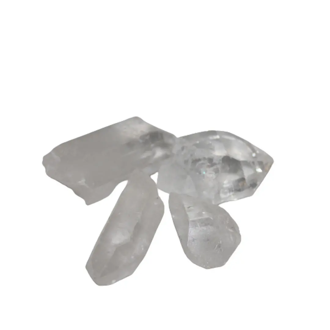 Ponta de Cristal em Bruto 200gr