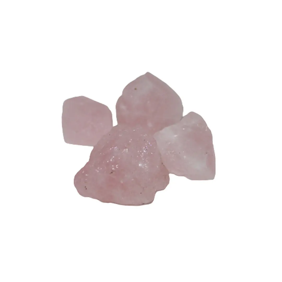 Quartzo Rosa Bruto em Bruto KG