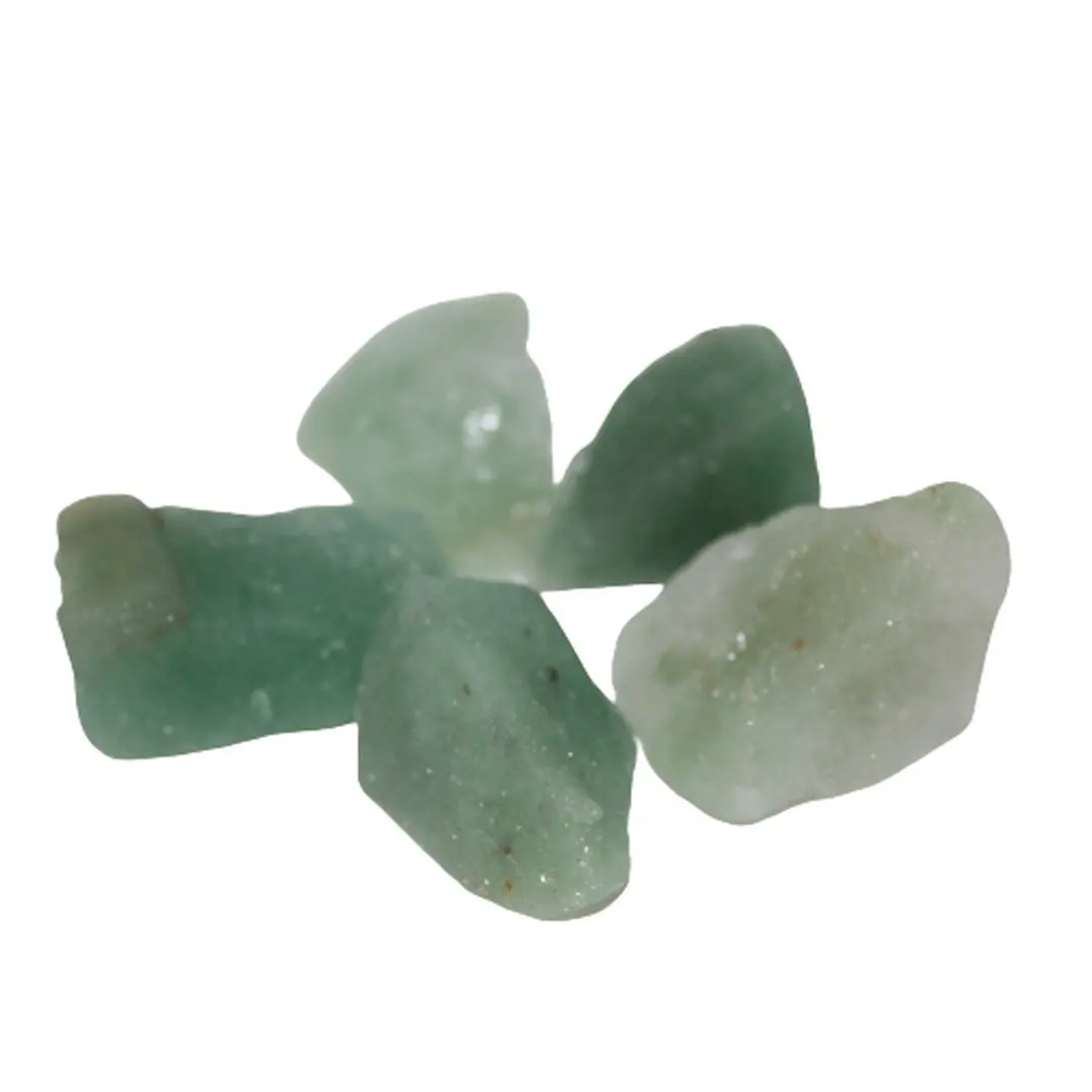 Quartzo Verde em Bruto 200gr