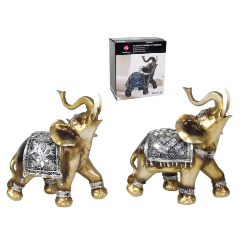 Elefante Resina 21cm