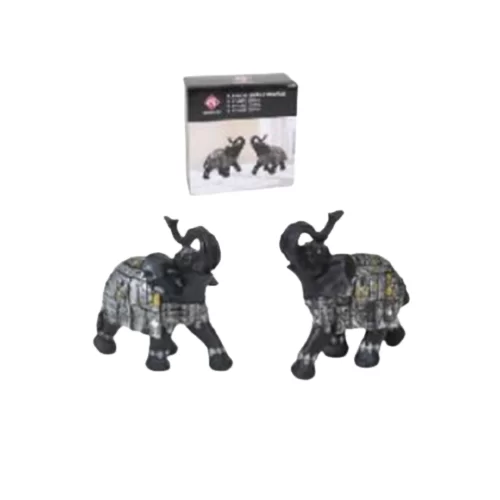 Elefante Dhira 11cm (unid)
