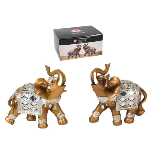 Elefante Kirsi 12cm (unid) - Resina