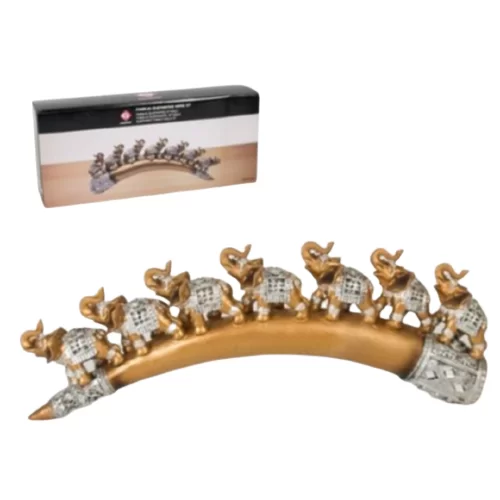 7 Elefantes Familia Kirso - Resina