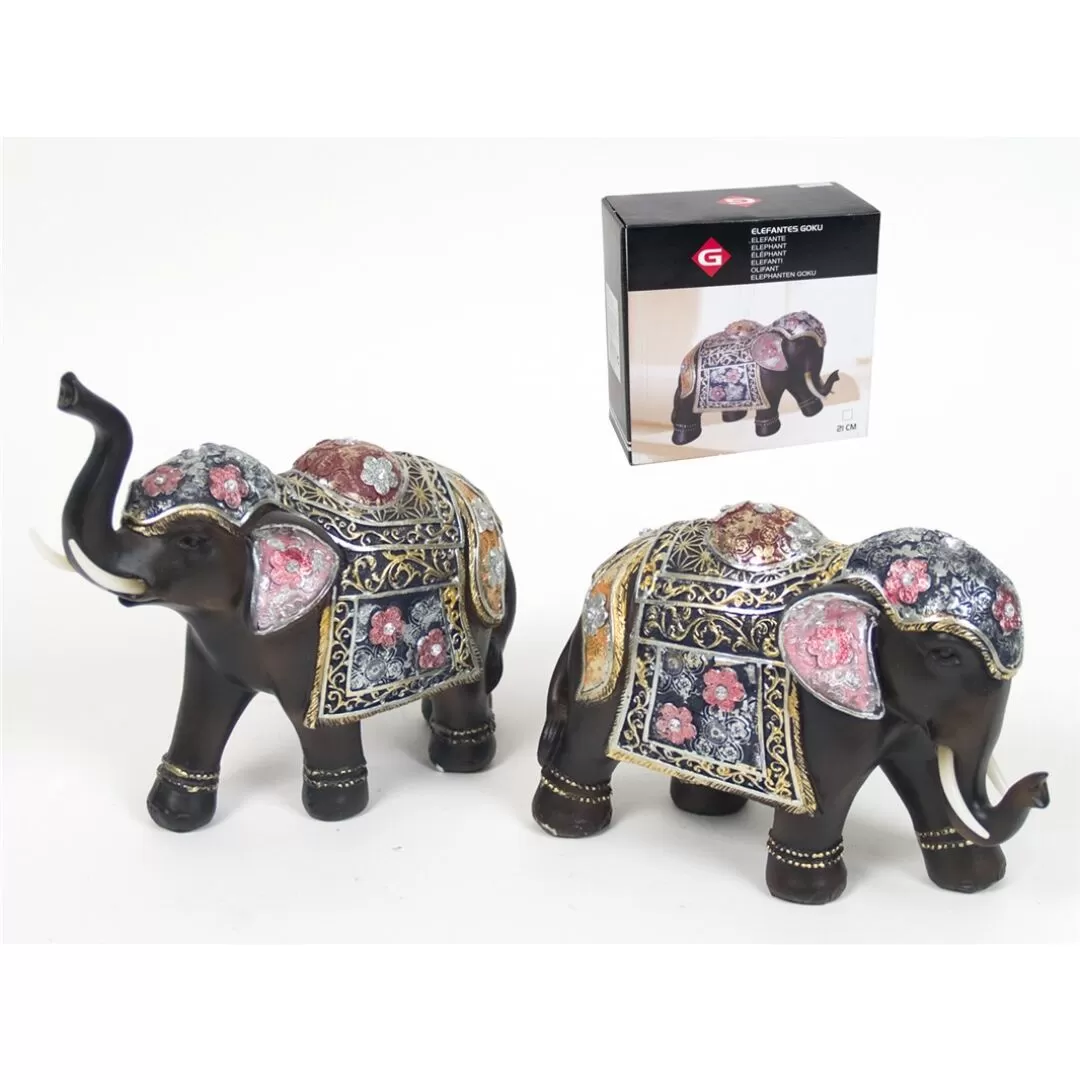 Elefante Goku 21cm (2 unid)