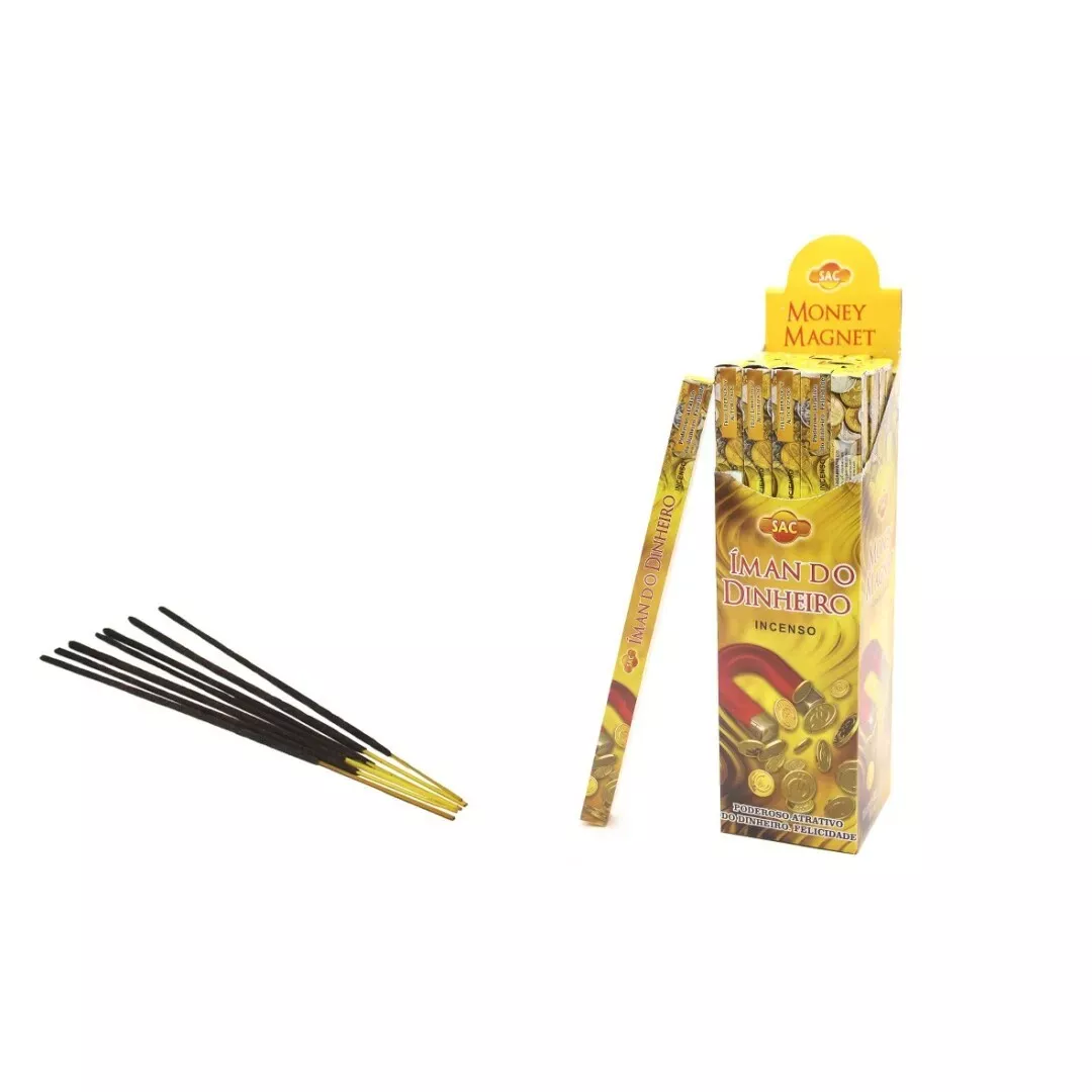 Incenso SAC Iman do Dinheiro (25 und)