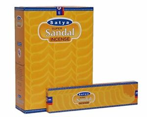 Incenso Satya Super Sandal 20gr (12 und)