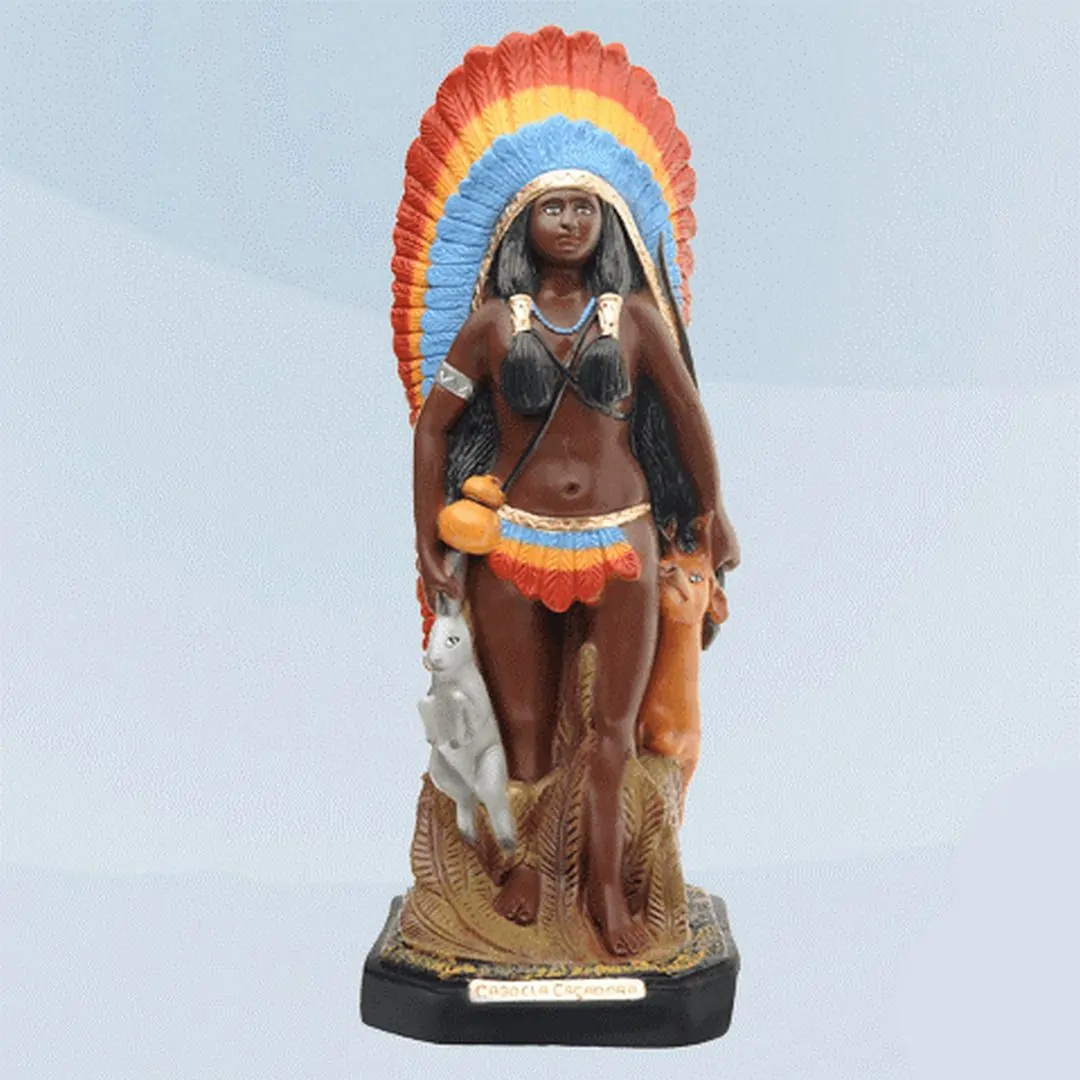 Cabocla Cacadora BAHIA 20cm