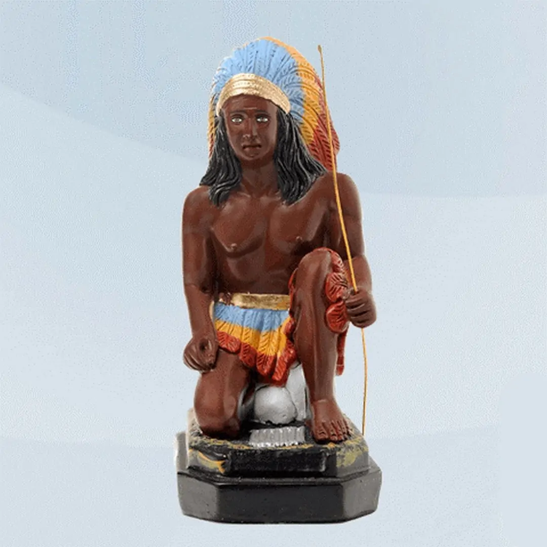 Caboclo Sete Flechas BAHIA 40cm