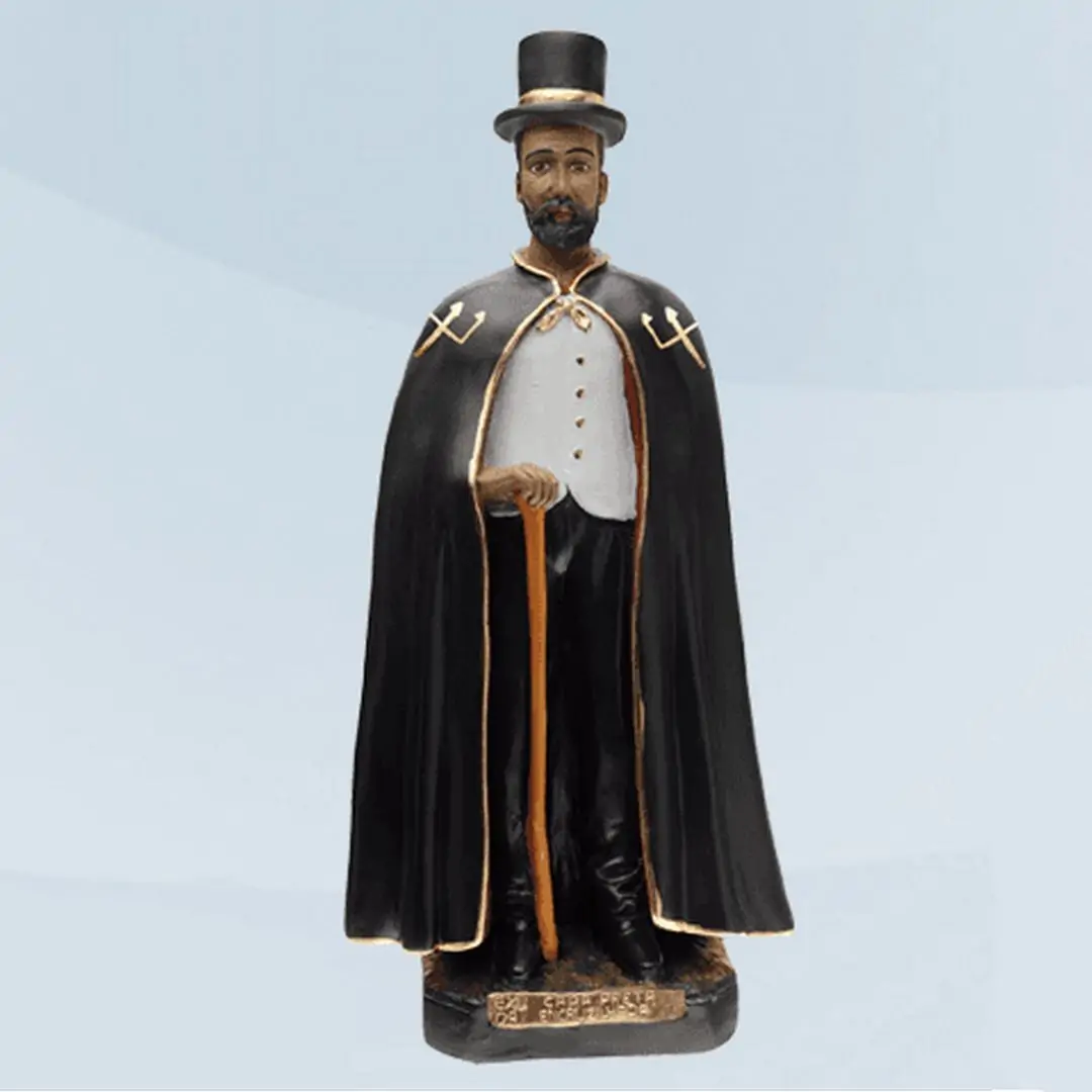 Exu Capa Negra da Encruzilhada BAHIA 20cm