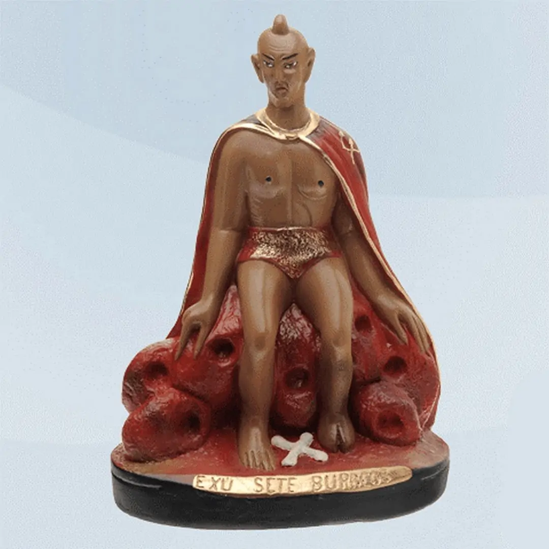 Exu Sete Buracos BAHIA 35cm