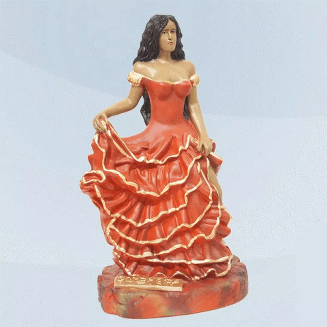 Pomba Gira Orixa BAHIA 23cm