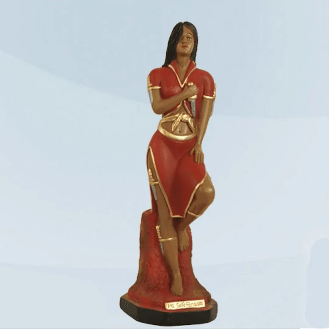 Pomba Gira Sete Facadas BAHIA 20cm