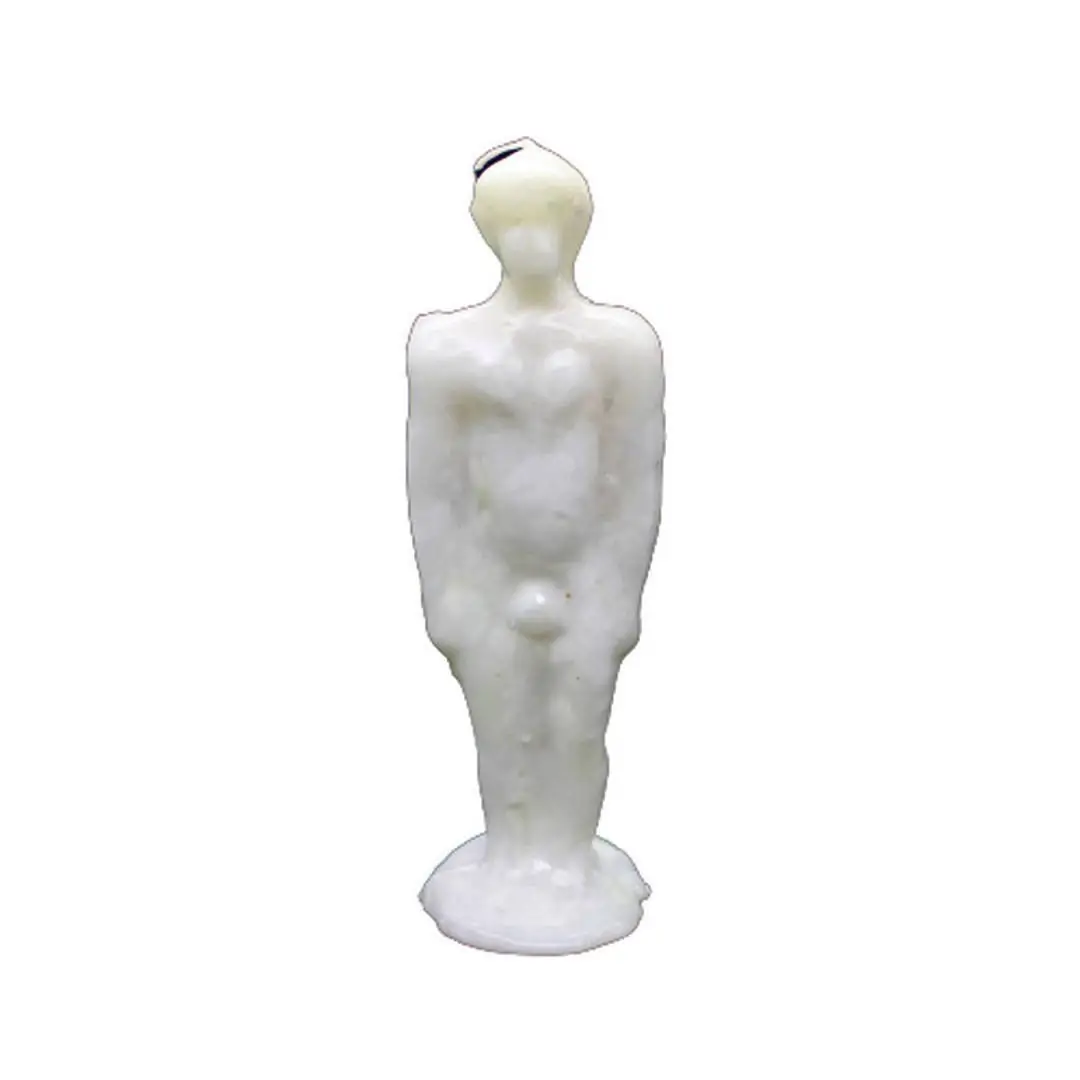 Homem Branco 22cm